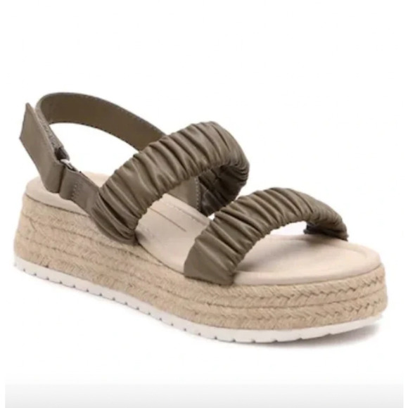 Dolce Vita Shoes - Dolce Vita Mizza Espadrille Platform Sandal Sage Green